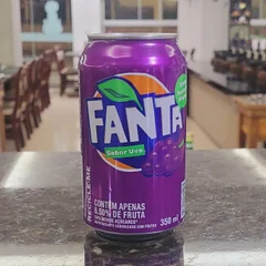 Fanta Uva lata