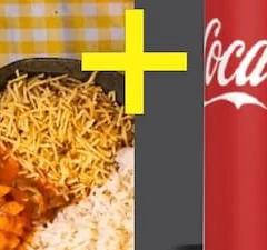 1 Tikka Masala + 1 bebida à sua escolha