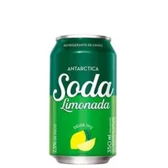 Soda Limonada Antarctica 350ml