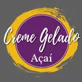 Creme Gelado Açaí e Sorvetes logo