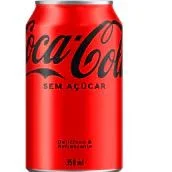 Coca Cola Zero Lata 350Ml