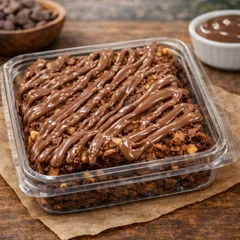 Promoção de brownier