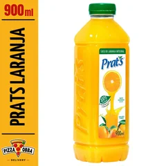 SUCO PRAT'S LARANJA 900ML
