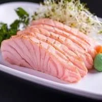  Sashimi de Salmão Selado