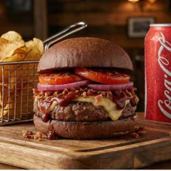 Combo Umah Clássico Especial 160g | Hambúrguer Artesanal