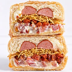 Dog Bacon Prensado