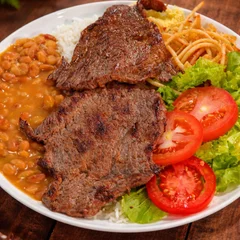 Bife grelhado (P)