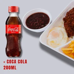 2 Alaminuta de carne com Coca-Cola 200ml
