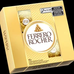 FERRERO ROCHER COM 4 UN 50g