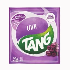 Refresco em Pó Sabor Uva Tang 18g