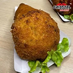 Temaki hot de Salmão c/ camarão