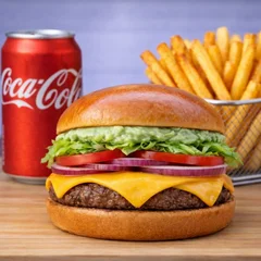 Lolita Light + Fritas Crocantes + Refri lata 220ml