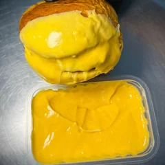 Piscininha de Cheddar (sem Burguer)