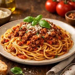 Macarrão à Bolonhesa