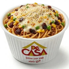Macarrão Espaguete a Bolonhesa (500gr)