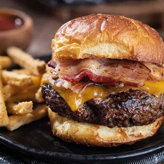 Bacon + Fritas