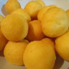 Inteira Batata Frita Bolinha