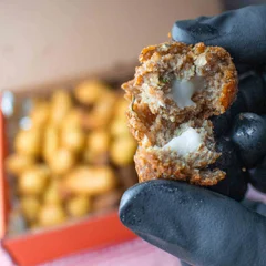 30 Salgados fritos