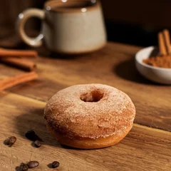 Donut de Açúcar e Canela