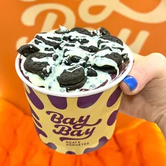 Açaí Oreo - Com Creme de Chocolate branco com cookies e os Mini Oreo´s