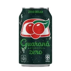 Guaraná Antártica zero 350ml