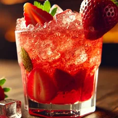Caipirinha de morango - 700ml