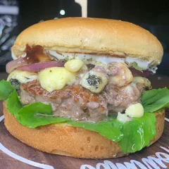 Gorgonzola, Picanha na Parrilla