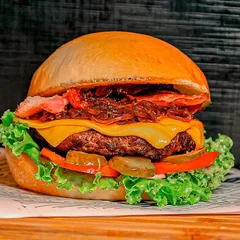 Burger La Brasa Turbo - Cheio de Sabor