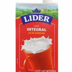 Leite Integral Lider 1l