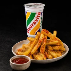 Combo Econômico - 🍟 Twister Fries 180g + 💚 Guaravita 290ml GRÁTIS