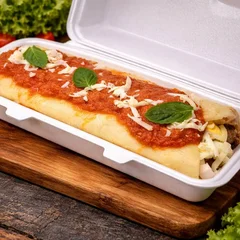 Panqueca de Queijo - a moda do cliente