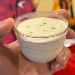 Mousse de limão