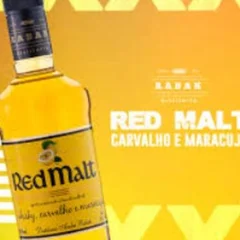 Whisky Red Malt Sabor Maracuja 1l