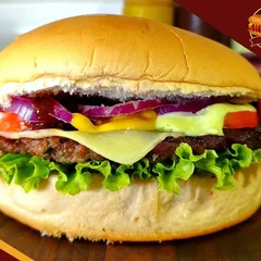 X - Burguer Salada