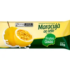 Picolé Maracujá ao Leite