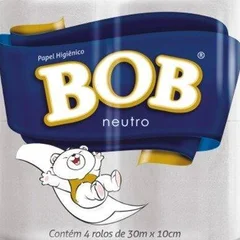 Papel Higiênico Bob com 4
