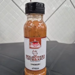 Molho para churrasco 