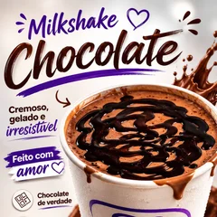 Milkshake Tradicional 300ml