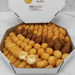 100 Salgadinhos Crocantes - Escolha seu sabor (1 Cento)