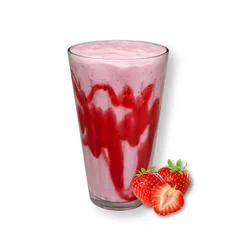 Milk Shake de Morango
