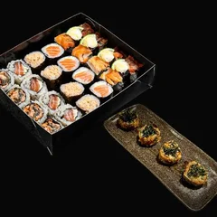 Combinado Simples Himitsu 20 Peças + Hot Philadelphia 8und