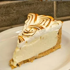 Fatia Torta  de Limão