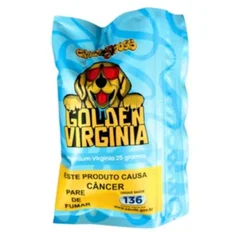 TABACO CRAZY DOGS GOLDEN VIRGINIA 