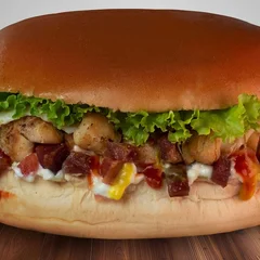 Calotinha Frango c/ Bacon