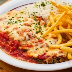 Filé À Parmegiana