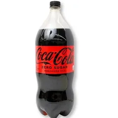 COCA COLA ZERO 2 LITROS