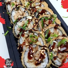 Hot Roll Vegetariano - shimeji