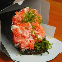 Temaki Salmão