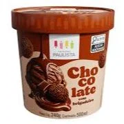 Sorvete Chocolate 500 ml 