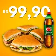 Combo Calota Especial + Guaraná 1,5L